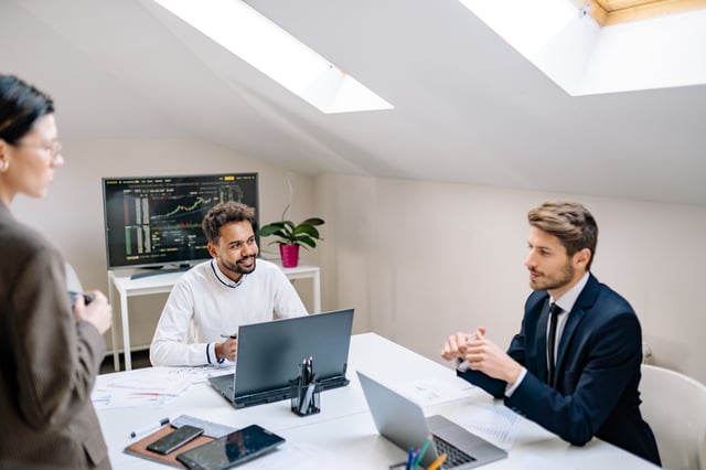 Office meeting
