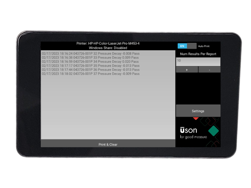 UXPortScreen