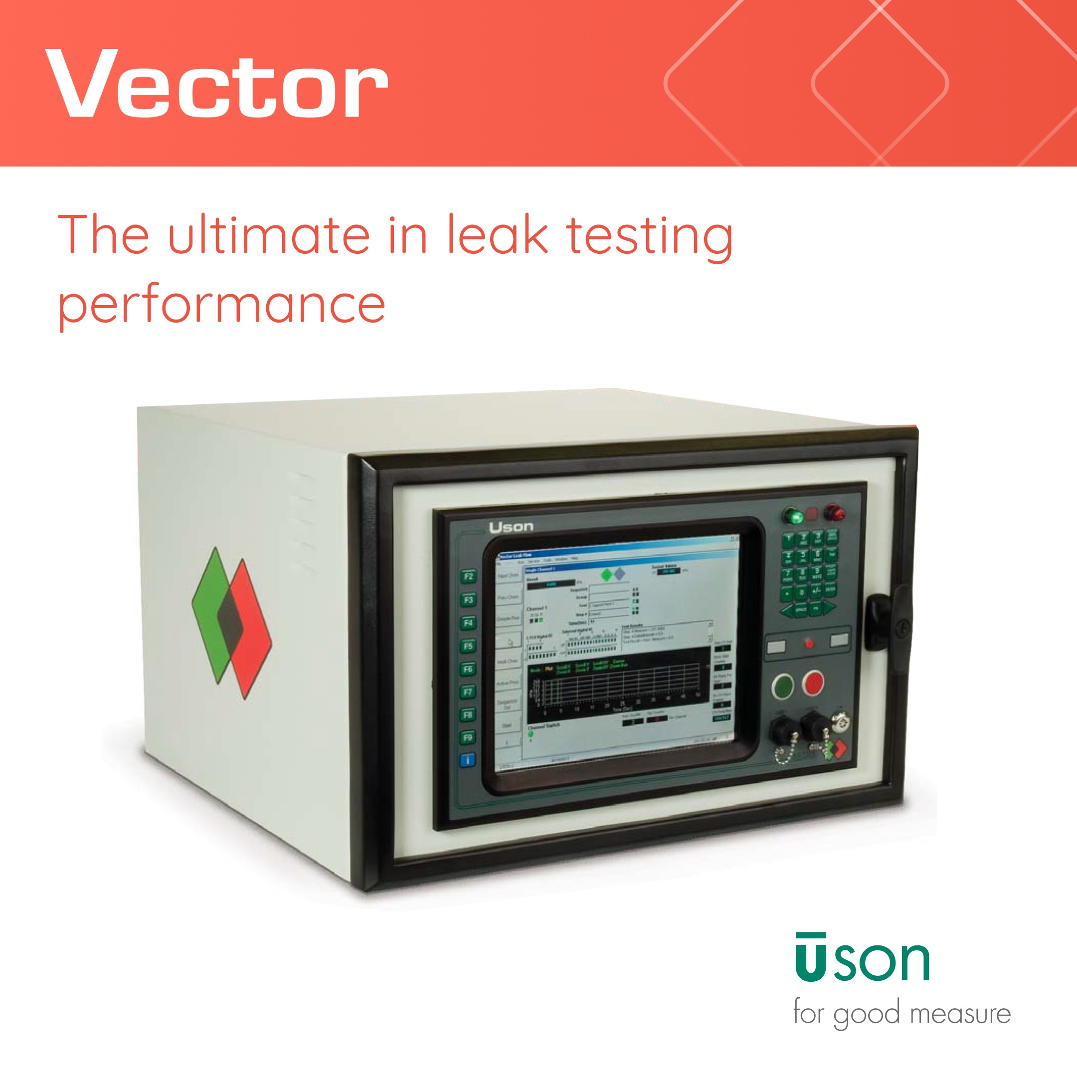 Vector leak testing