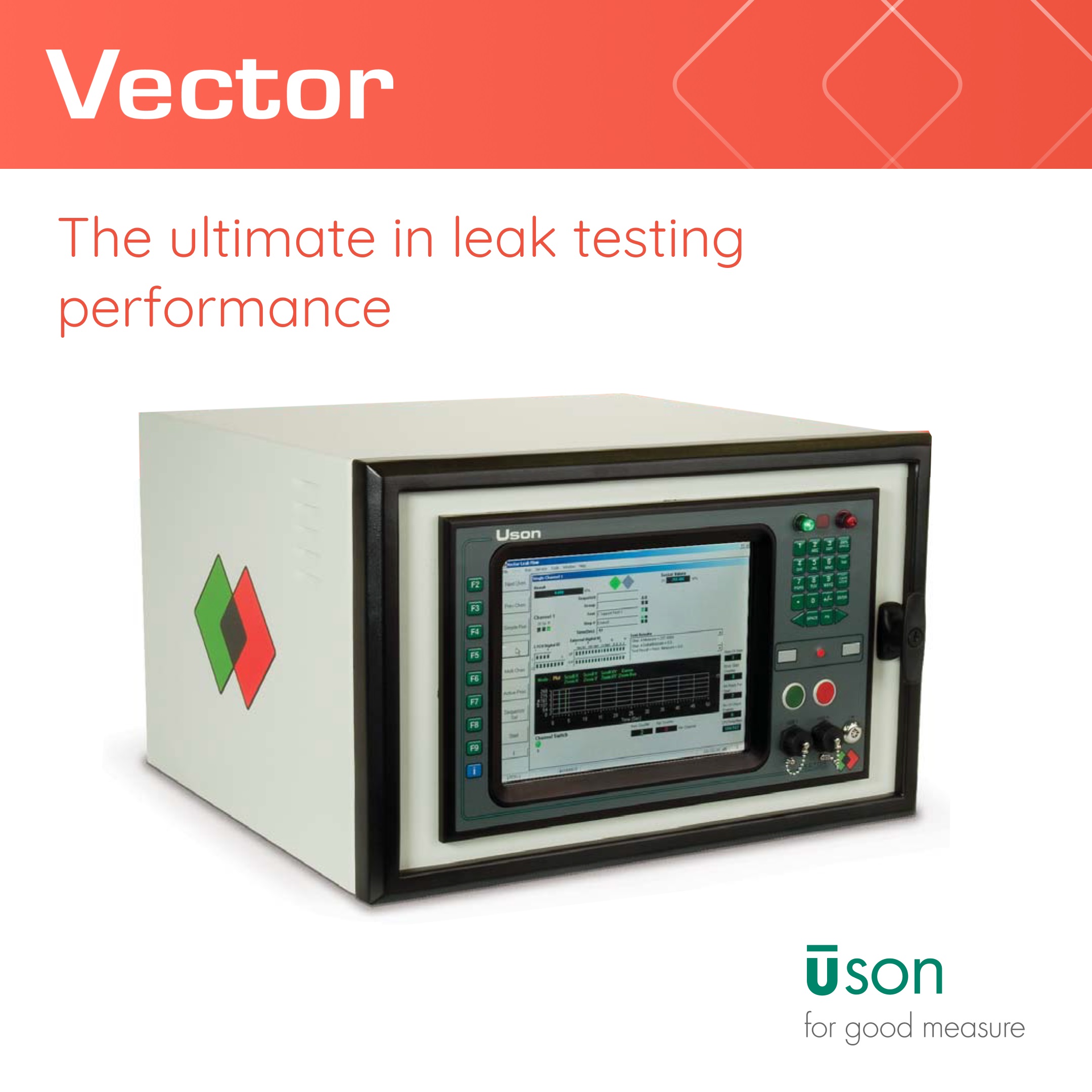 Vector leak testing