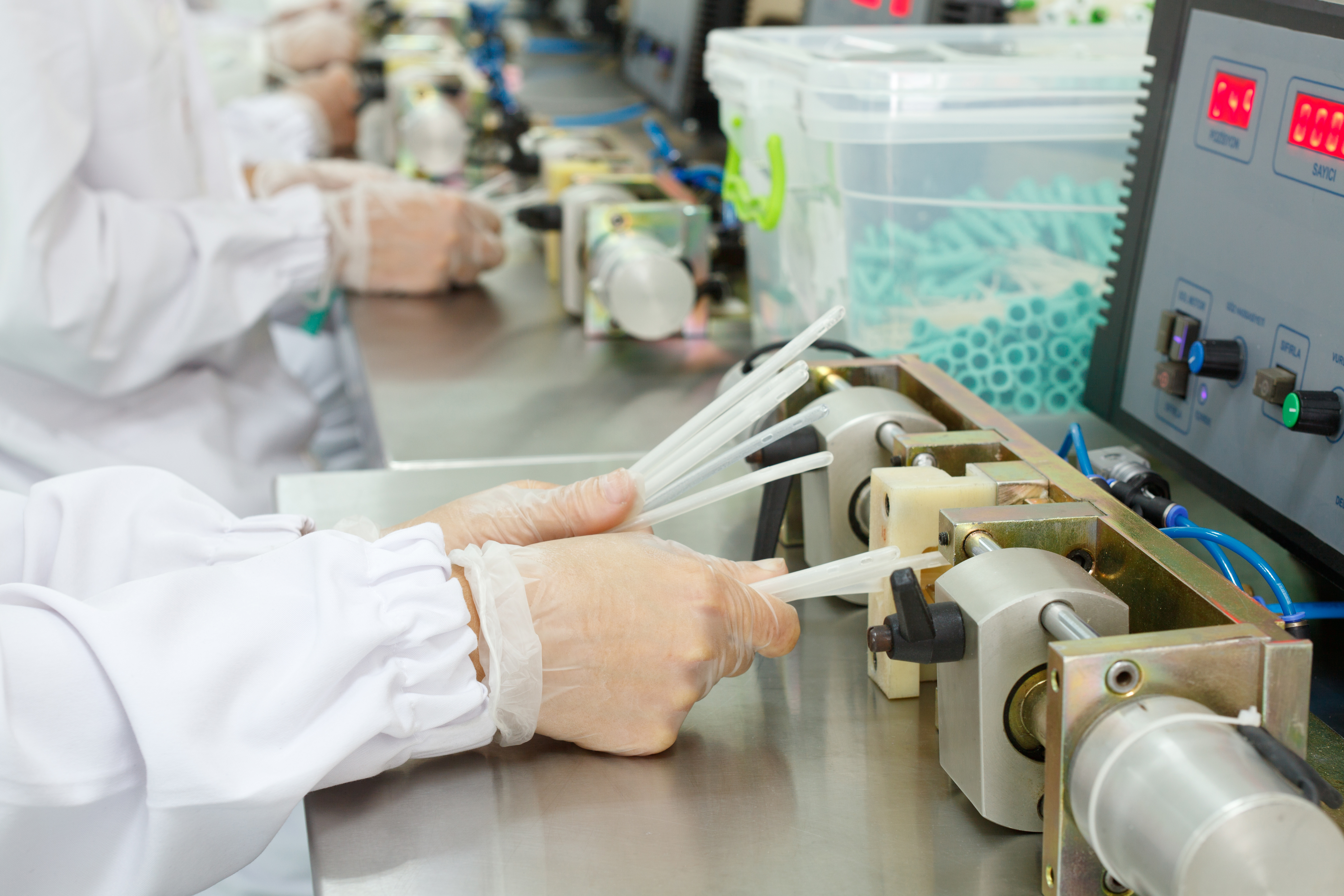 Medical machine testing Medical machine testing