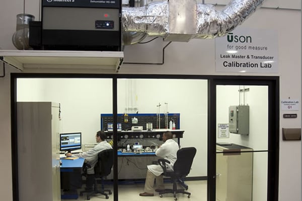 Uson calibration lab