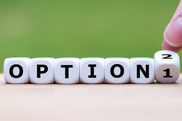 Options blocks Options blocks